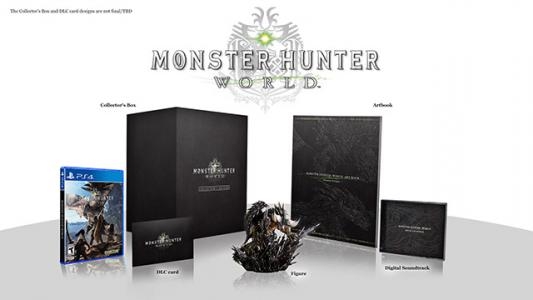 Monster Hunter: World Collector's Edition banner