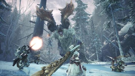 Monster Hunter: World - Iceborne screenshot