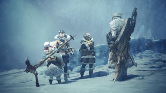 Monster Hunter: World - Iceborne screenshot