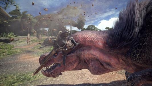 Monster Hunter: World screenshot