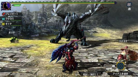 Monster Hunter XX screenshot