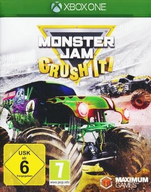 Monster Jam Crush It!