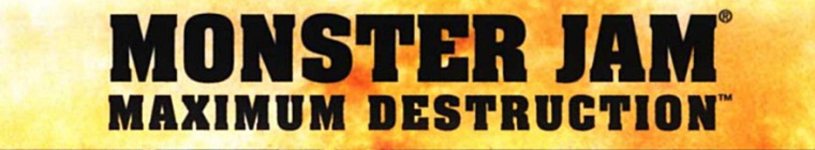 Monster Jam: Maximum Destruction banner