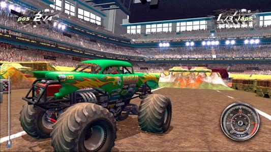 Monster Jam: Path of Destruction screenshot