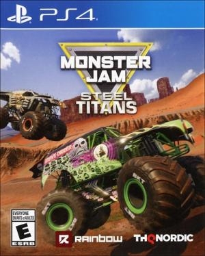 Monster Jam Steel Titans