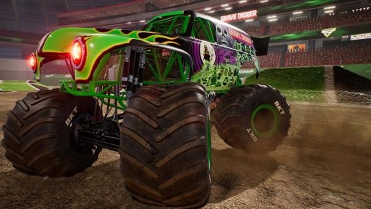 Monster Jam Steel Titans screenshot