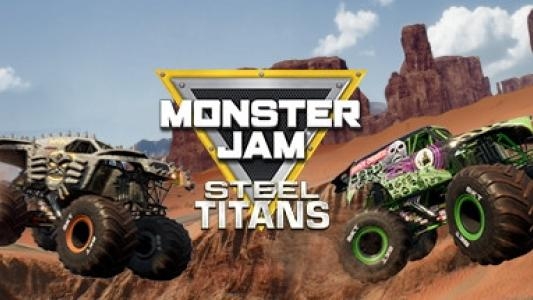 Monster Jam Steel Titans titlescreen