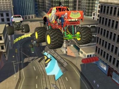 Monster Jam: Urban Assault screenshot