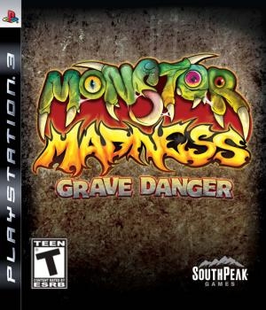 Monster Madness: Grave Danger