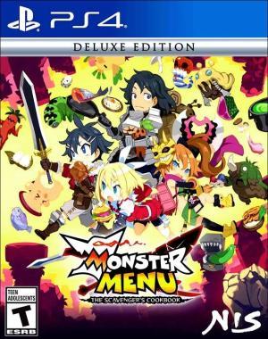 Monster Menu: The Scavenger's Cookbook (Deluxe Edition)