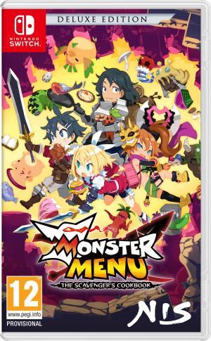 Monster Menu: The Scavenger’s Cookbook [Deluxe Edition]