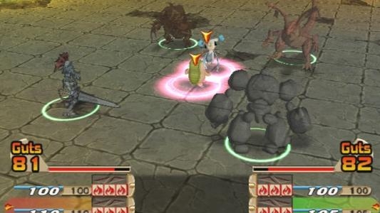 Monster Rancher EVO screenshot