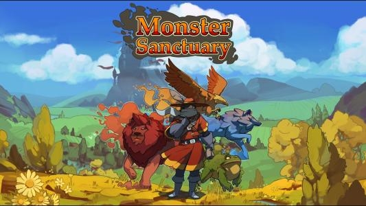 Monster Sanctuary [Collector's Edition] titlescreen