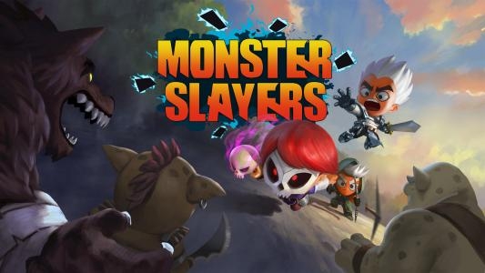 Monster Slayers titlescreen
