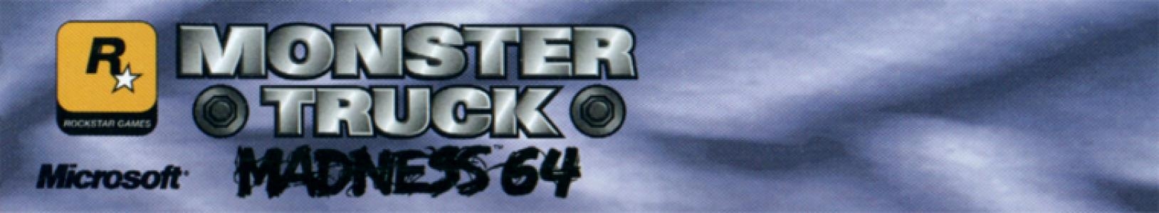 Monster Truck Madness 64 banner