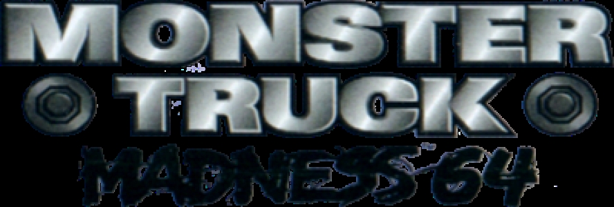 Monster Truck Madness 64 clearlogo