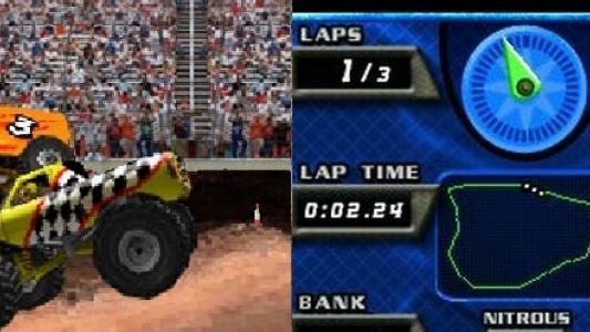 Monster Trucks DS screenshot