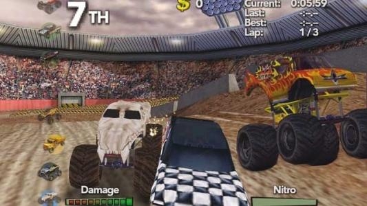 Monster Trux Extreme: Arena Edition screenshot