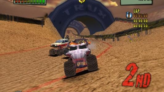 Monster Trux Extreme: Offroad Edition screenshot