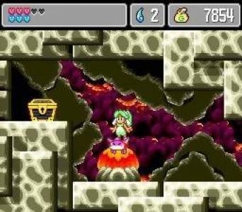Monster World IV screenshot