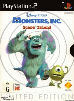 Monsters, Inc. Scare Island [Limited Edition]