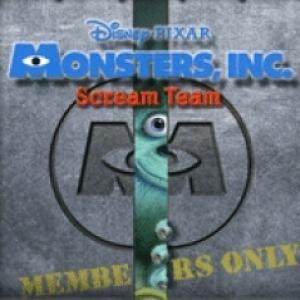 Monsters, Inc. Scream Team (PSOne Classic)