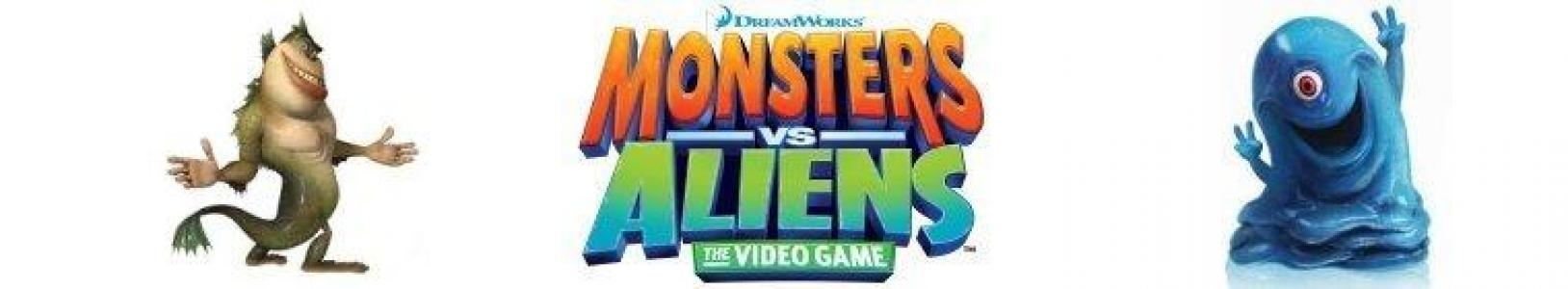 Monsters vs. Aliens banner