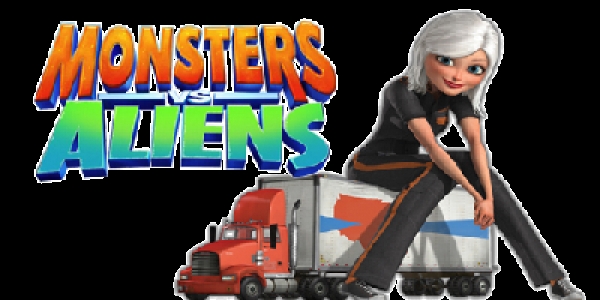 Monsters vs. Aliens clearlogo
