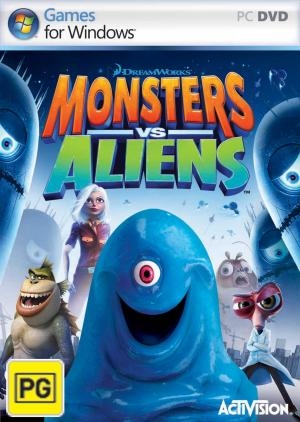 Monsters vs. Aliens