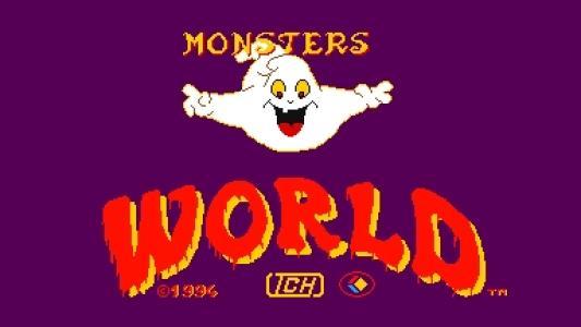 Monsters World titlescreen
