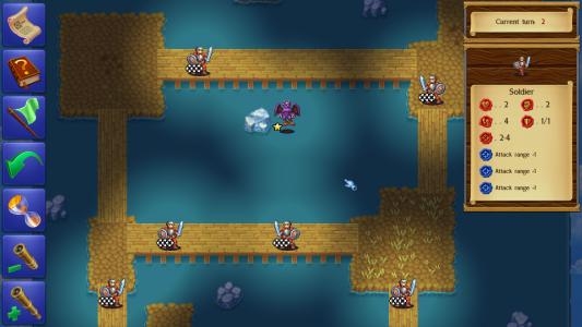 Monstro: Battle Tactics screenshot