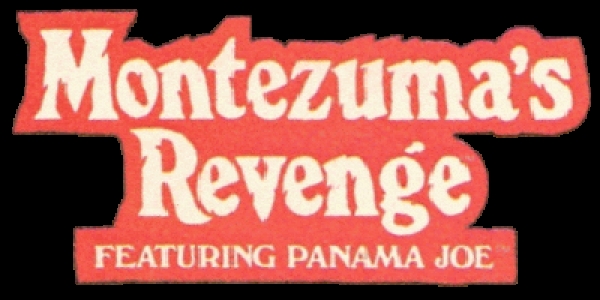 Montezuma's Revenge clearlogo