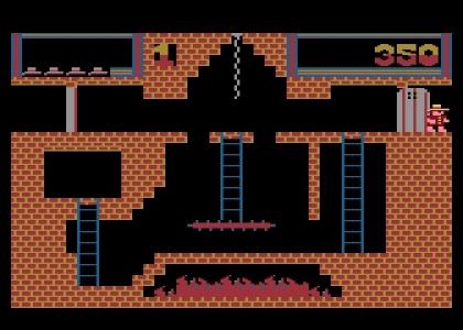 Montezuma's Revenge screenshot