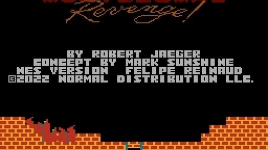 Montezuma's Revenge titlescreen