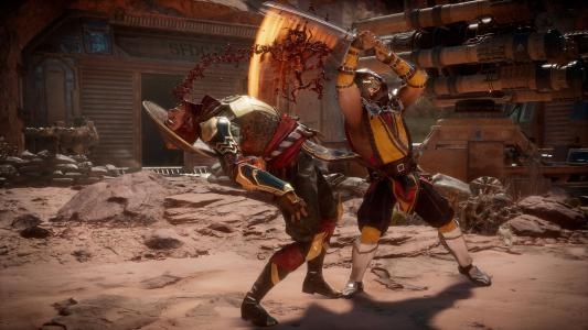 Mortal Kombat 11 Kollector's Edition (PAL) screenshot