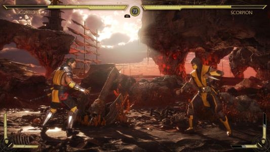 Mortal Kombat 11 screenshot