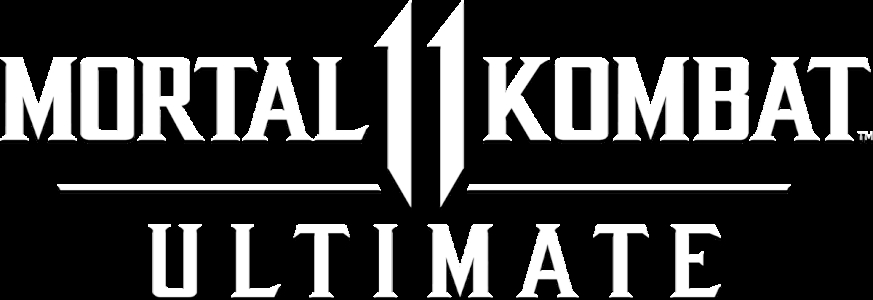 Mortal Kombat 11 Ultimate clearlogo