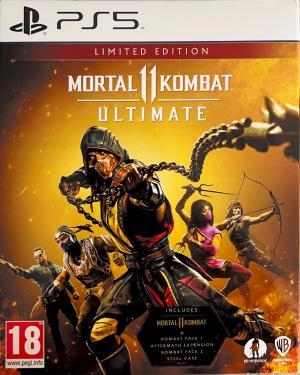 Mortal Kombat 11 Ultimate (Limited Edition)