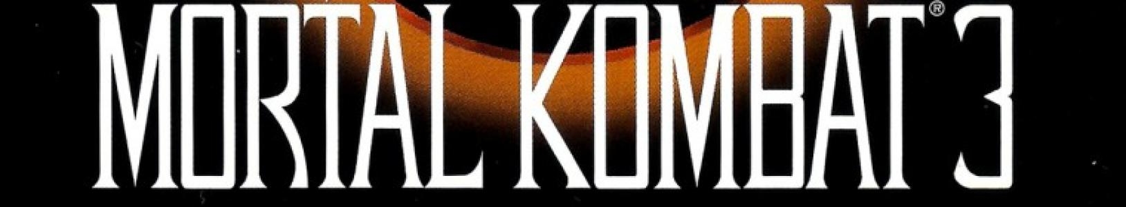 Mortal Kombat 3 banner