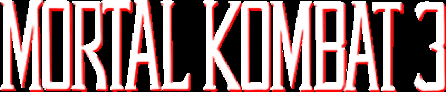 Mortal Kombat 3 clearlogo