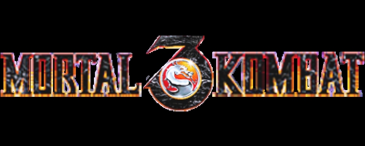 Mortal Kombat 3 clearlogo