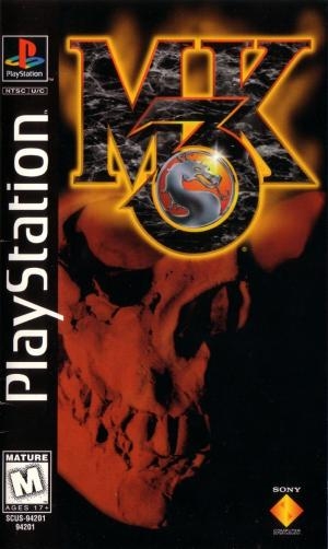 Mortal Kombat 3 [Long Box]