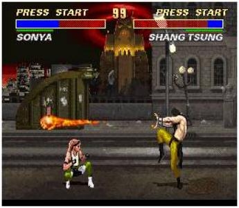 Mortal Kombat 3 screenshot