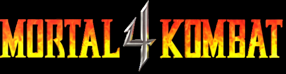 Mortal Kombat 4 clearlogo