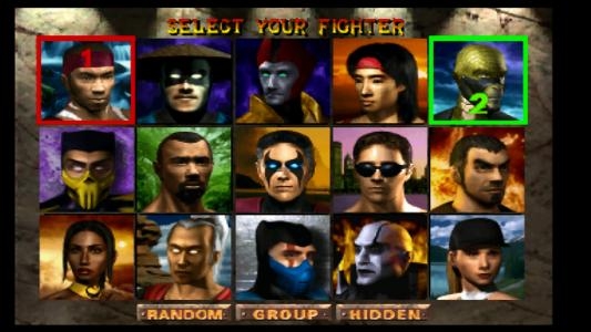 Mortal Kombat 4 fanart