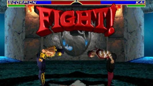 Mortal Kombat 4 screenshot