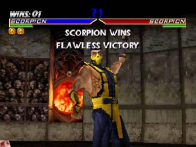 Mortal Kombat 4 screenshot