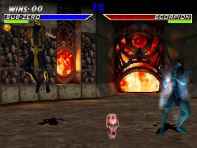 Mortal Kombat 4 screenshot