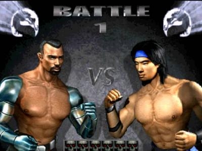 Mortal Kombat 4 screenshot