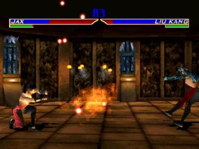 Mortal Kombat 4 screenshot